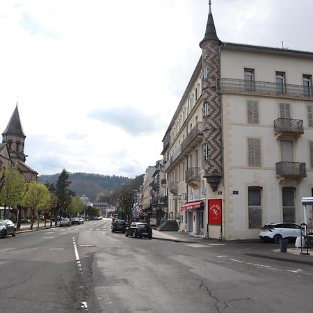 Appartement 201, Les Ambassadeurs à La Bourboule Extérieur photo
