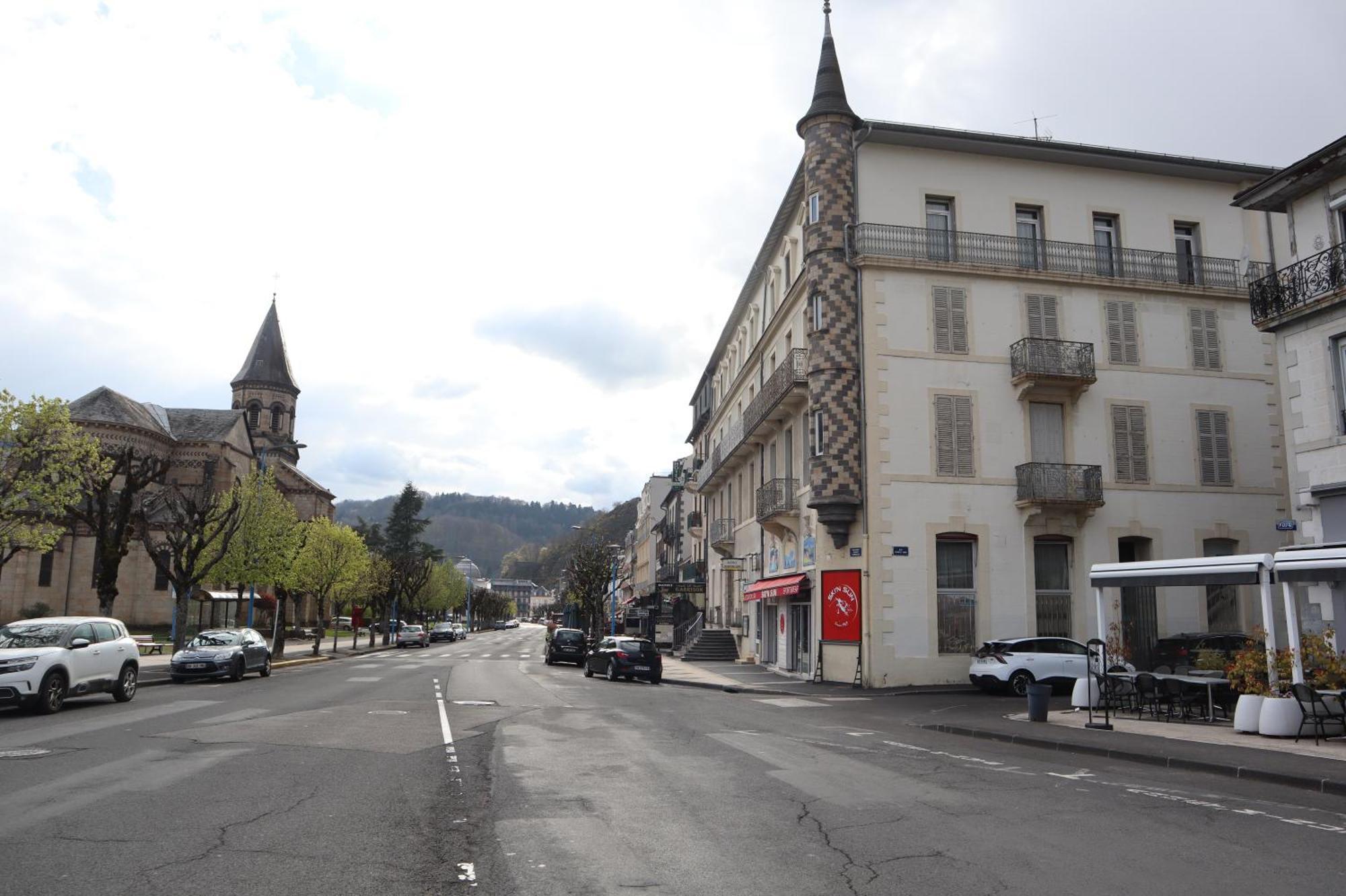 Appartement 201, Les Ambassadeurs à La Bourboule Extérieur photo